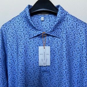 Men’s short-sleeved polo/golf shirt NWT